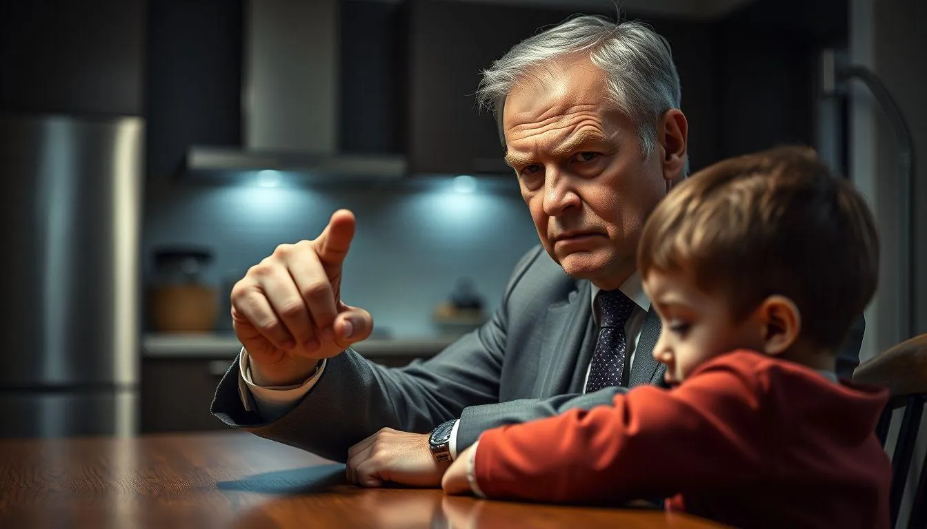 Ciri-Ciri Utama Strict Parents (c) Ilustrasi AI