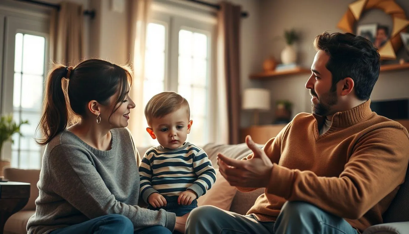 Alternatif Pola Asuh yang Lebih Seimbang (c) Ilustrasi AI