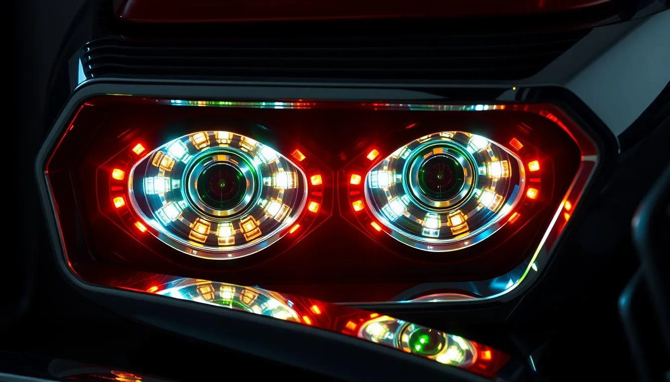 Pengertian dan Definisi Strobo Mata (c) Ilustrasi AI