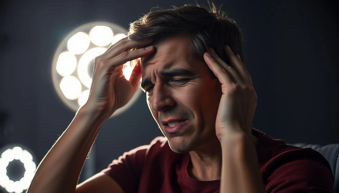 Dampak Kesehatan Akibat Paparan Strobo Mata (c) Ilustrasi AI