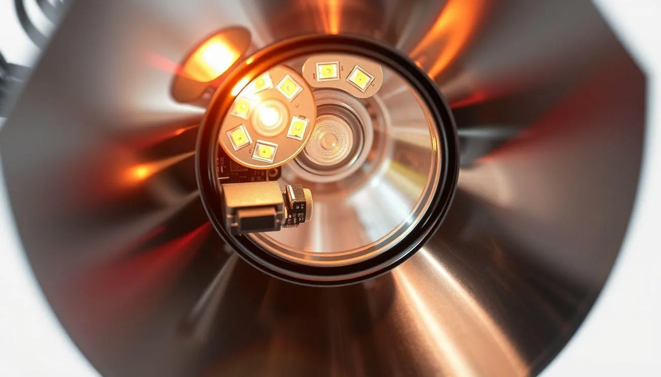 Mekanisme Kerja dan Teknologi Strobo Mata (c) Ilustrasi AI