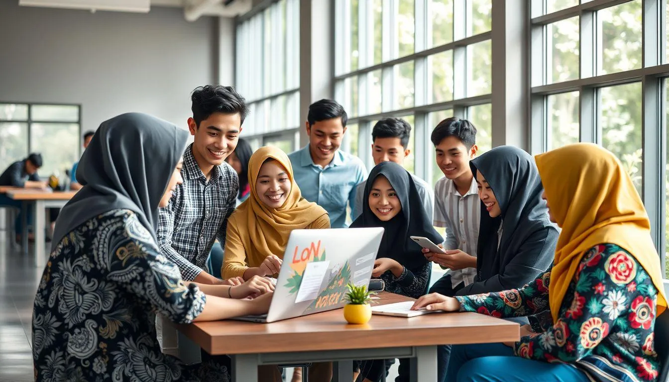 Relevansi Sumpah Pemuda di Era Modern (c) Ilustrasi AI