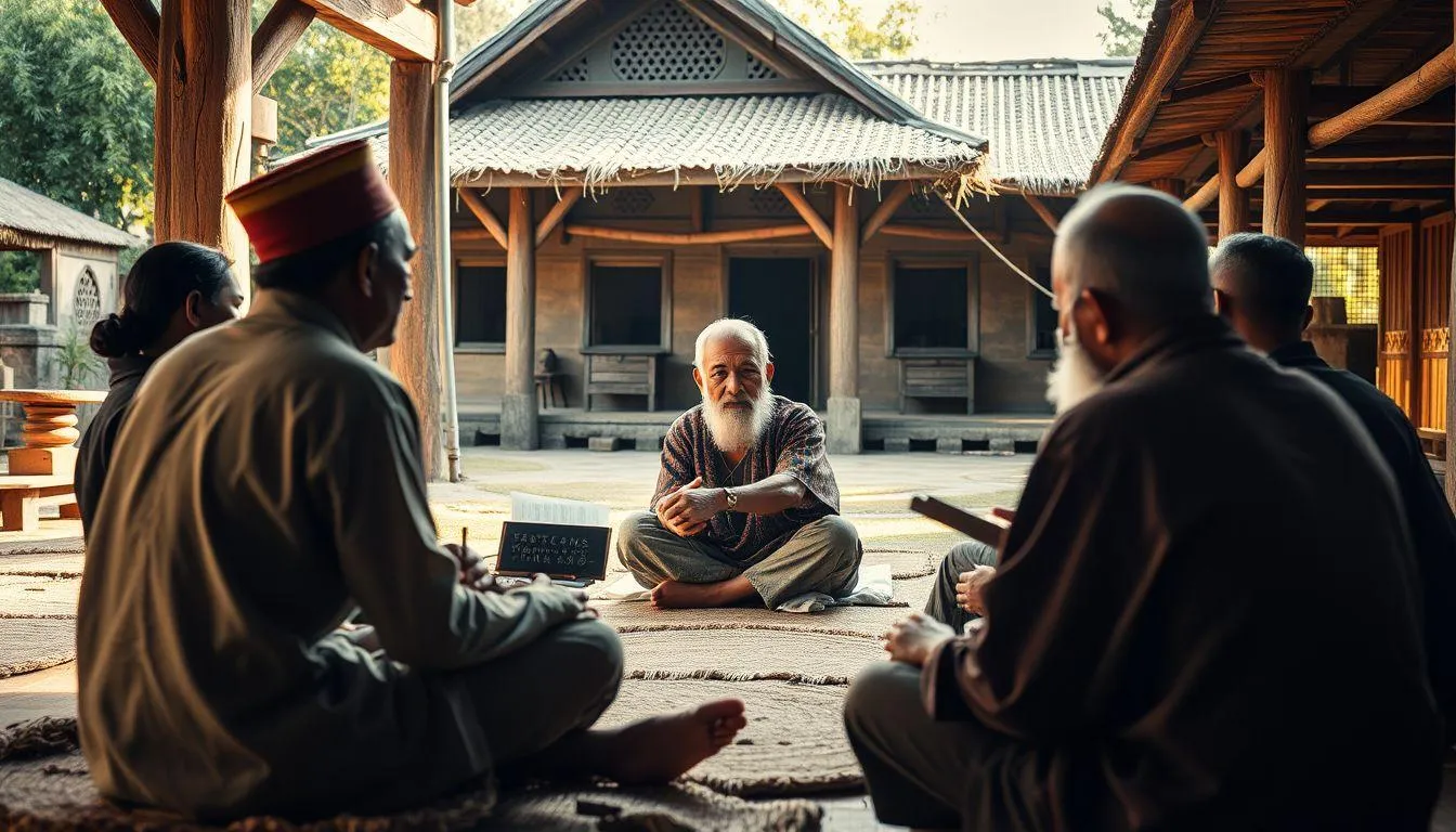 FAQ (Frequently Asked Questions) (c) Ilustrasi AI