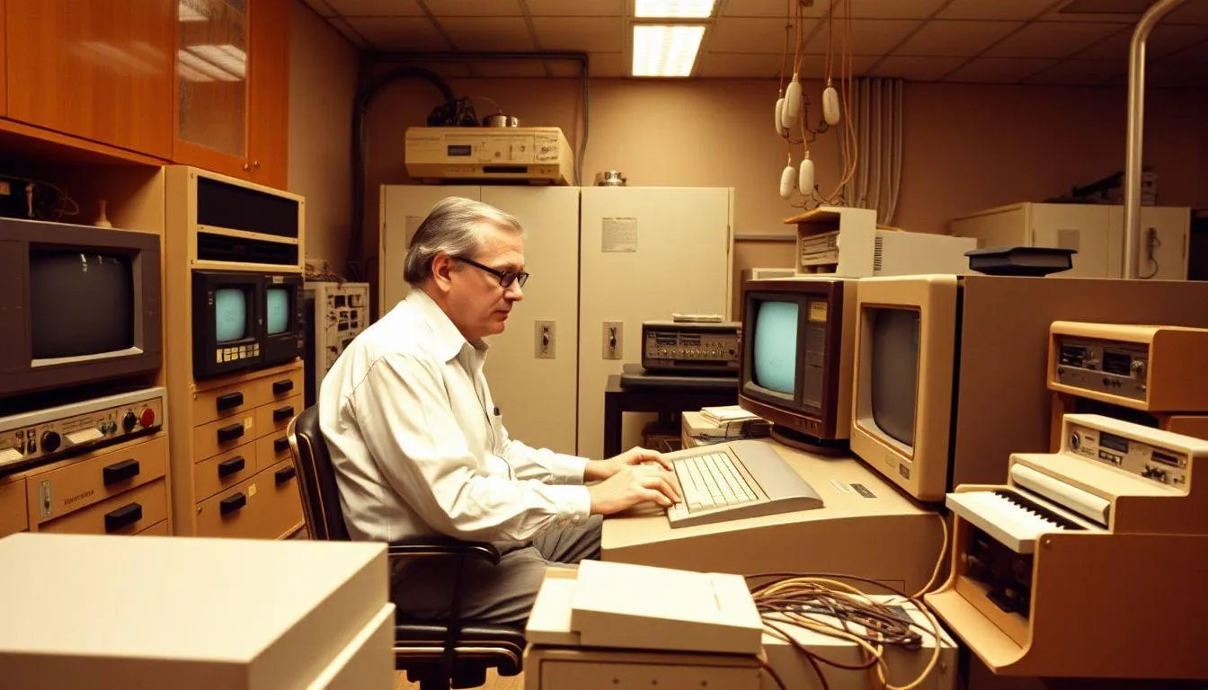 Sejarah dan Perkembangan Surel (c) Ilustrasi AI