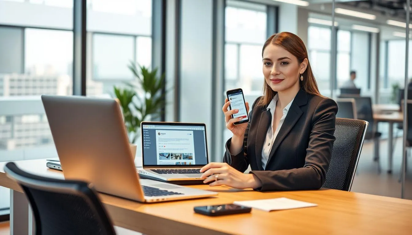 Jenis-Jenis Layanan Surel (c) Ilustrasi AI