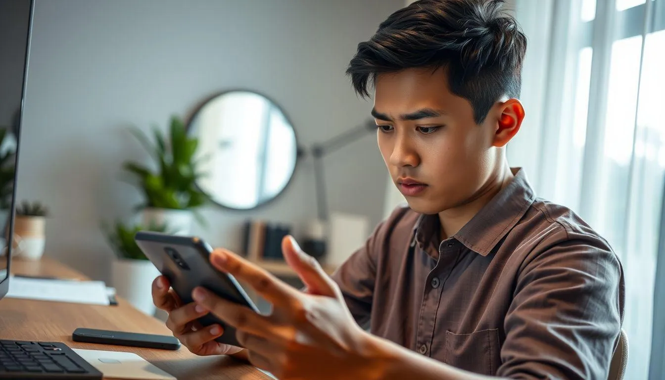 Konteks Penggunaan dalam Media Sosial (c) Ilustrasi AI