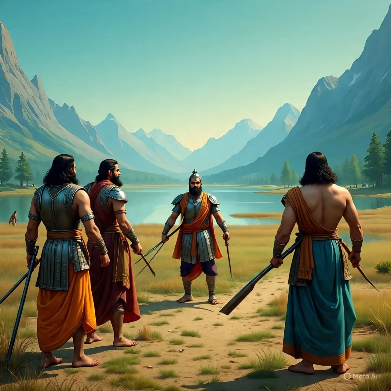 Cara Menghindari Syirik (c) Ilustrasi AI