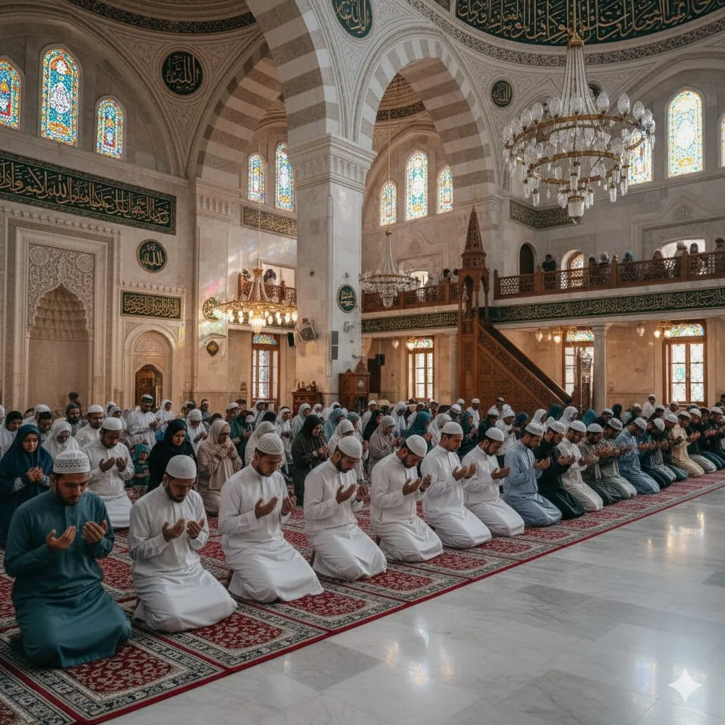 Perbedaan Tabarakallah dengan Barakallah (c) Ilustrasi AI