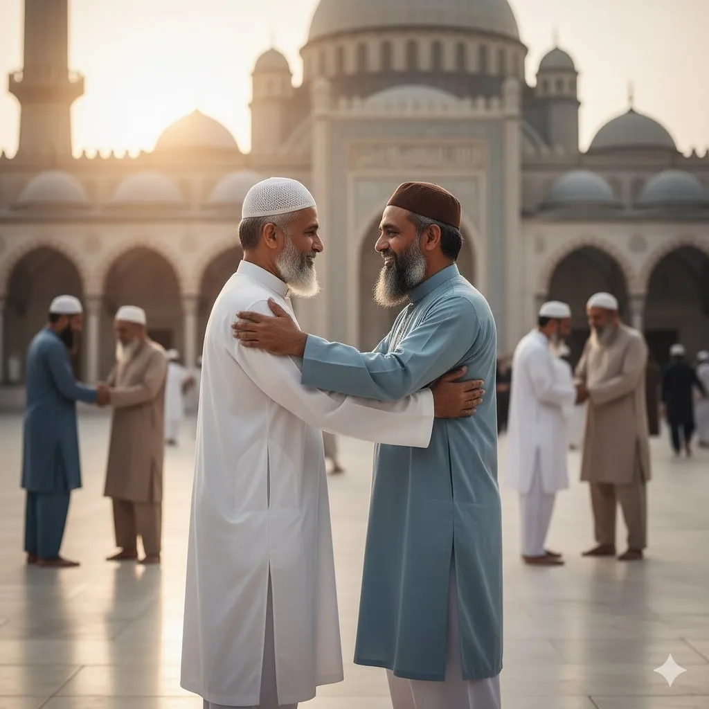 Tabarakallah dalam Al-Qur'an (c) Ilustrasi AI