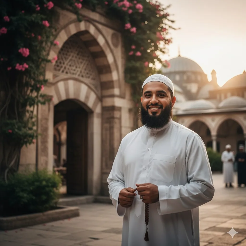 Cara Menjawab Ucapan Tabarakallah (c) Ilustrasi AI