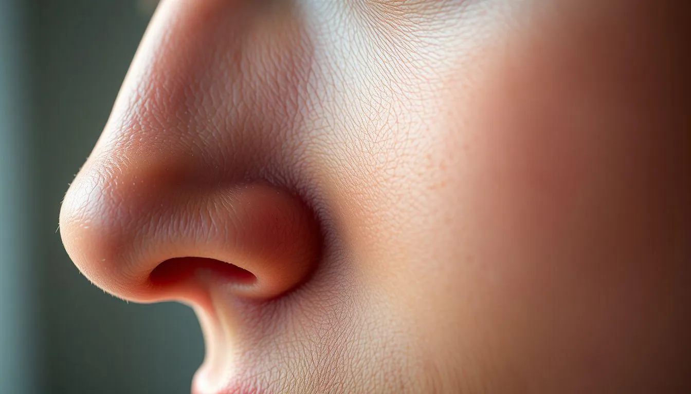 Makna Tahi Lalat di Hidung Sebelah Kiri (c) Ilustrasi AI