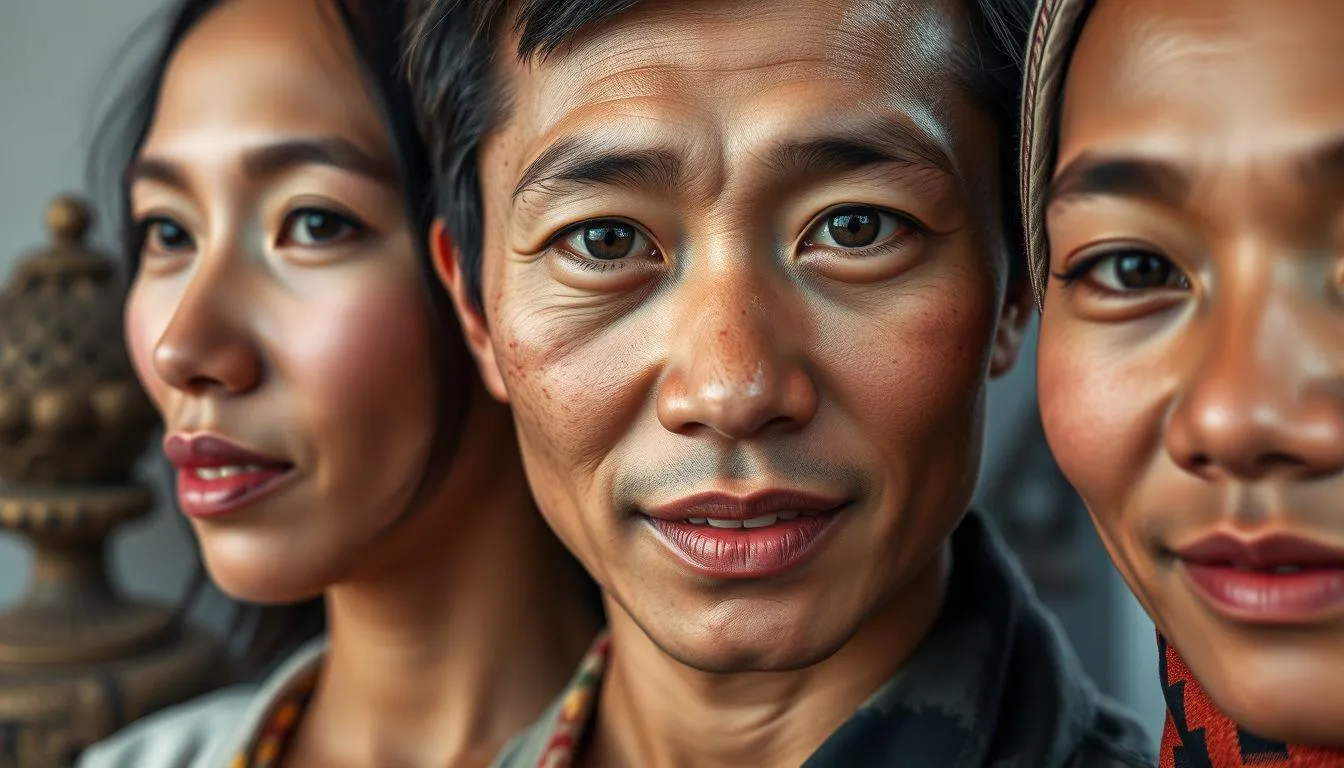 Kepercayaan Budaya dan Tradisi (c) Ilustrasi AI