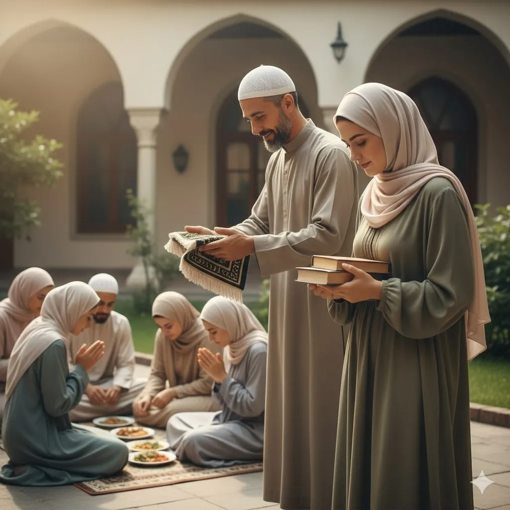 Cara Mengembangkan Sifat Tawadhu (c) Ilustrasi AI