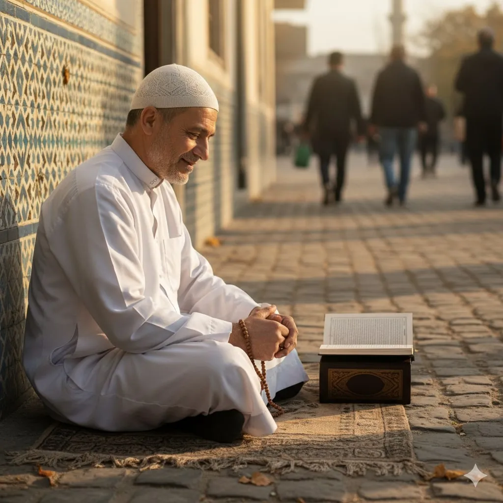 Hikmah dan Pelajaran dari Tawadhu (c) Ilustrasi AI