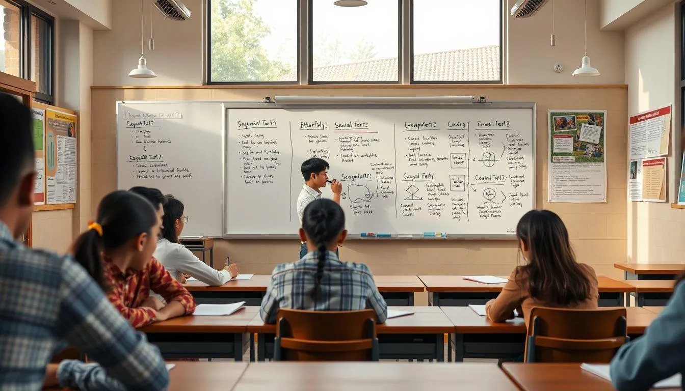 Jenis-Jenis Teks Eksplanasi (c) Ilustrasi AI