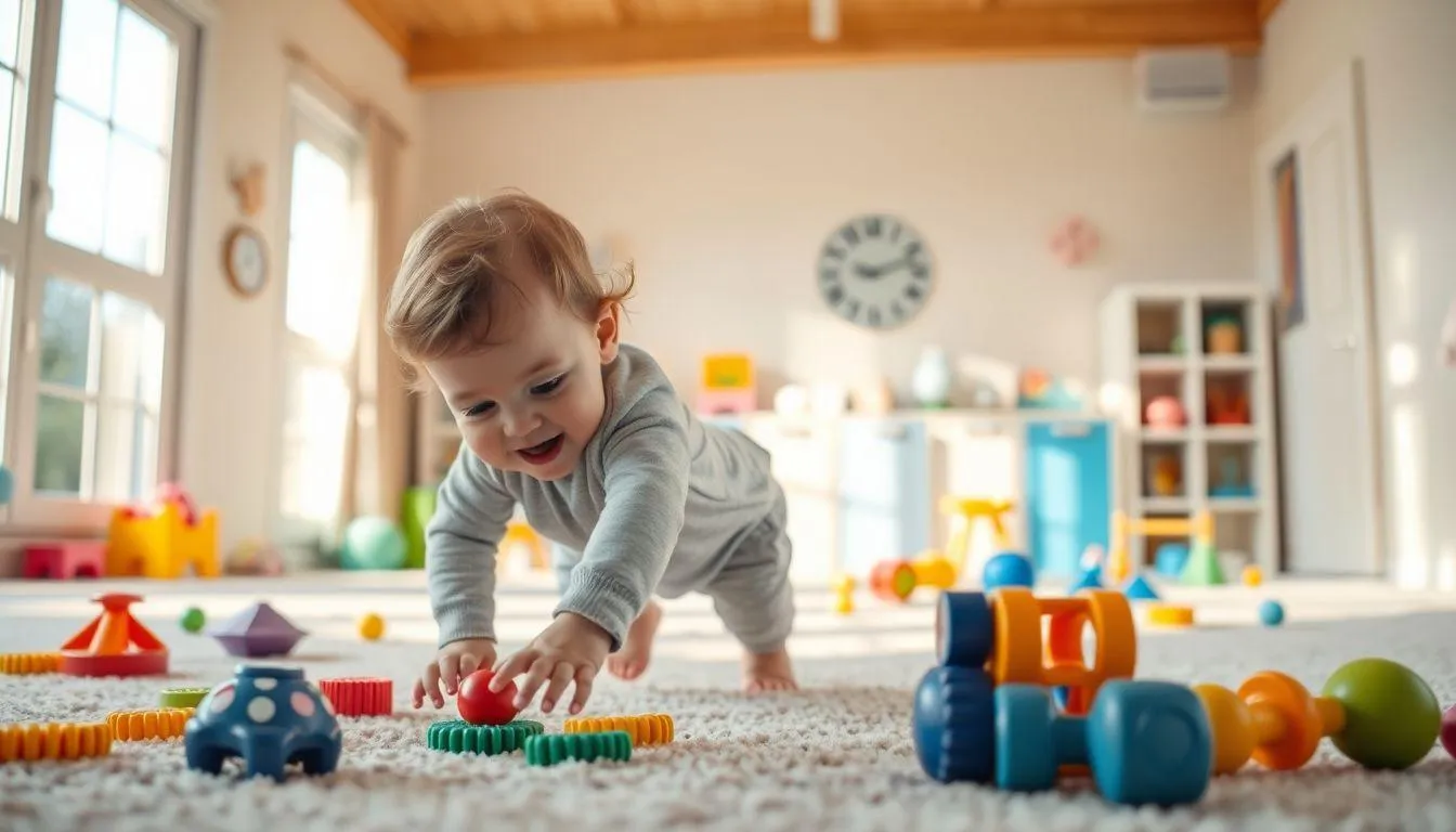 Karakteristik dan Ciri-Ciri Toddler (c) Ilustrasi AI