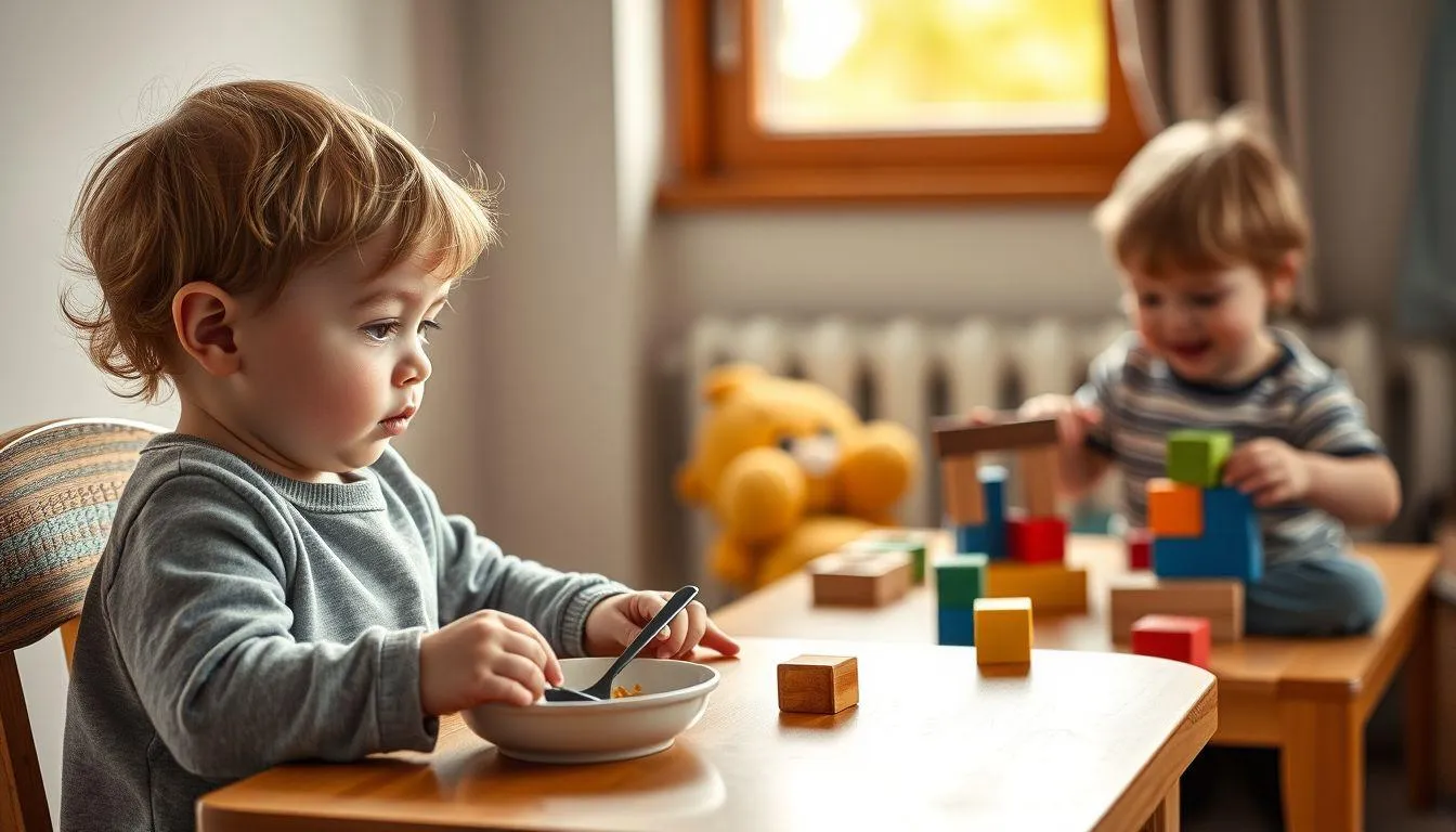 Perkembangan Sosial dan Emosional Toddler (c) Ilustrasi AI