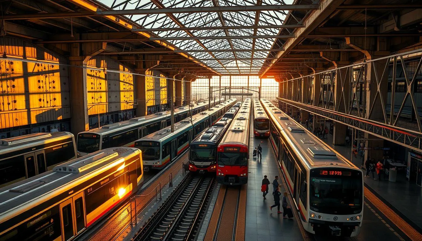 Pengertian Transit Secara Umum (c) Ilustrasi AI