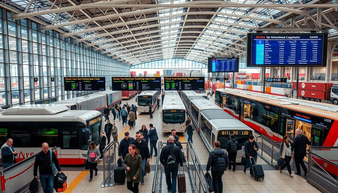 Jenis-Jenis Transit (c) Ilustrasi AI