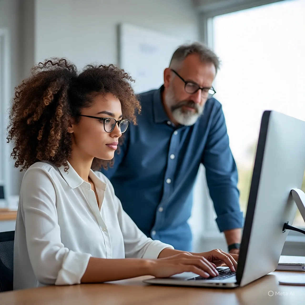 Penerapan Validasi dalam Berbagai Bidang (c) Ilustrasi AI