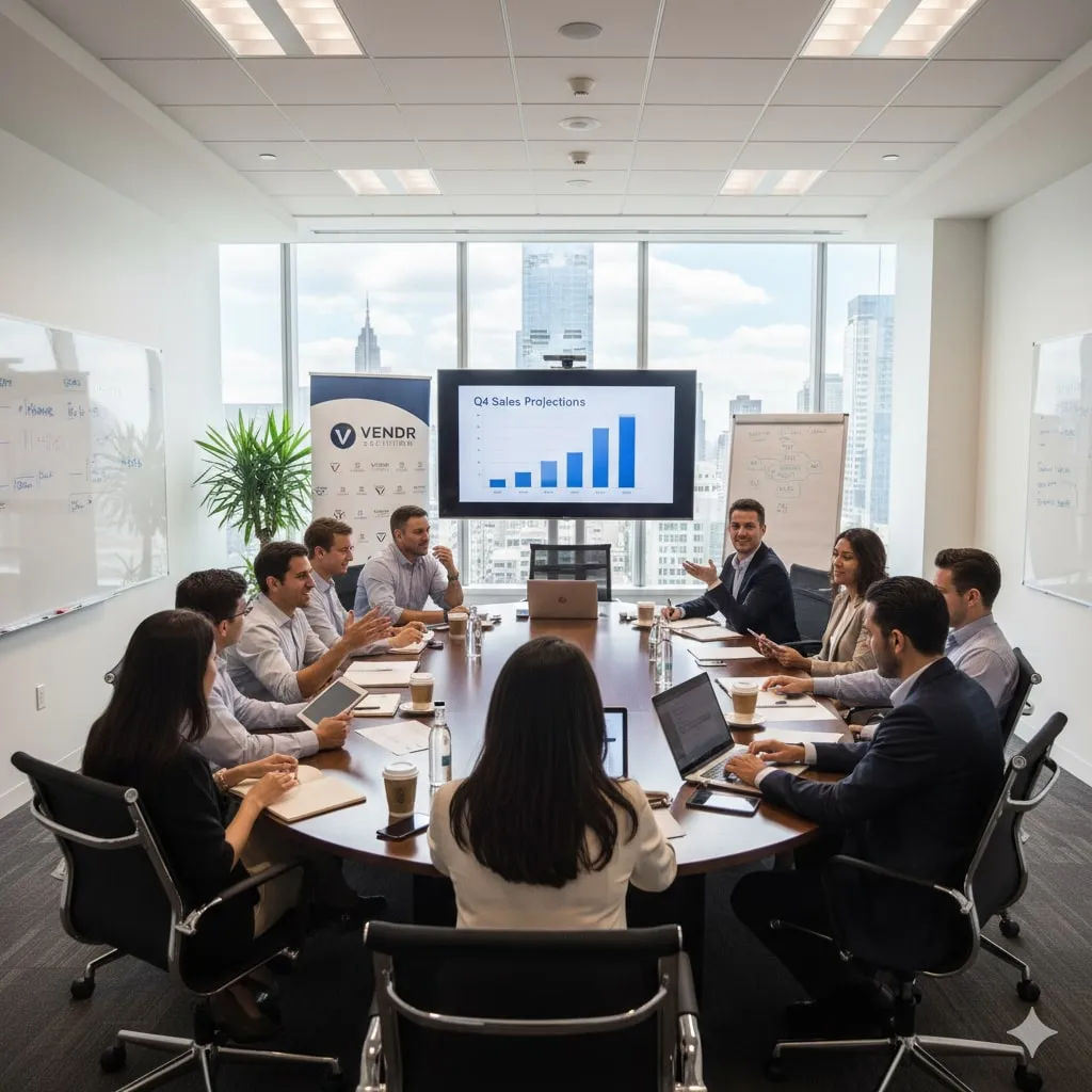 Pengertian dan Definisi Vendor (c) Ilustrasi AI