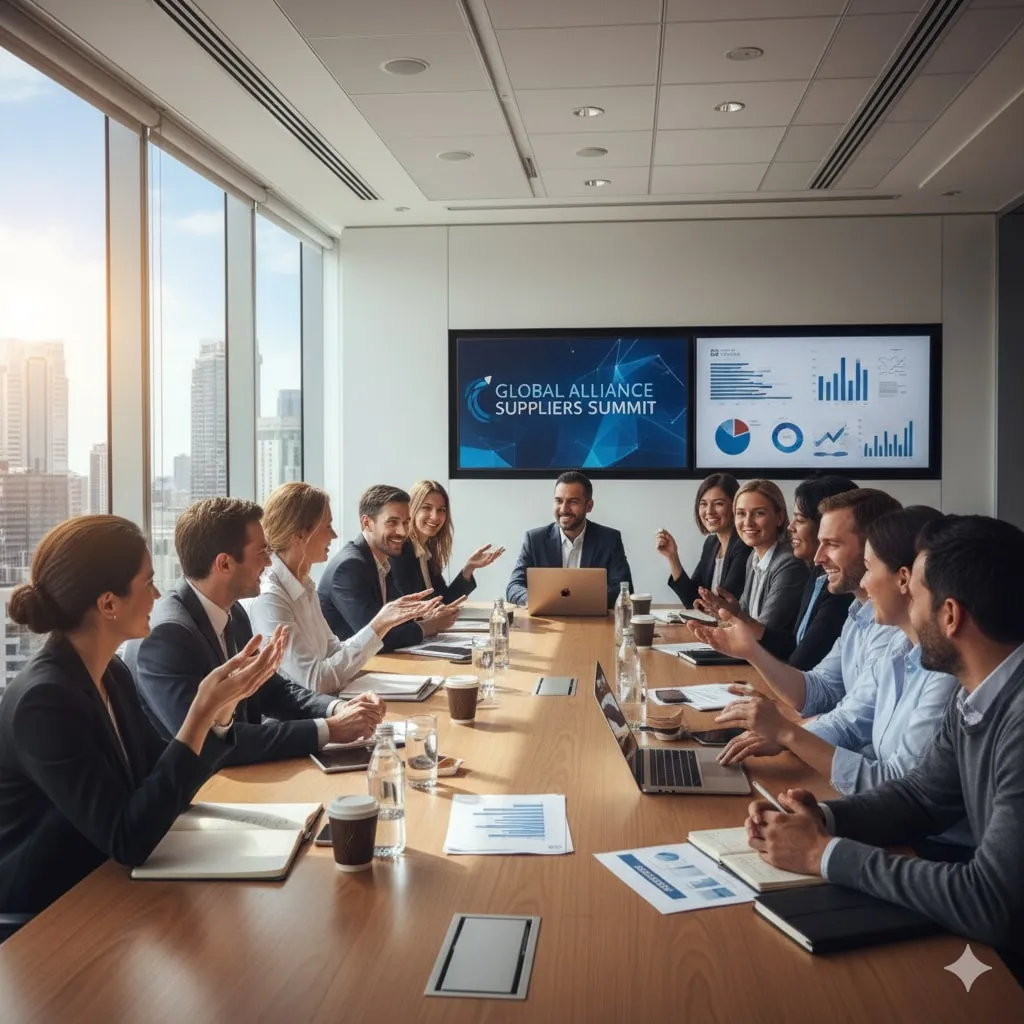 Jenis-Jenis Vendor Berdasarkan Produk dan Layanan (c) Ilustrasi AI