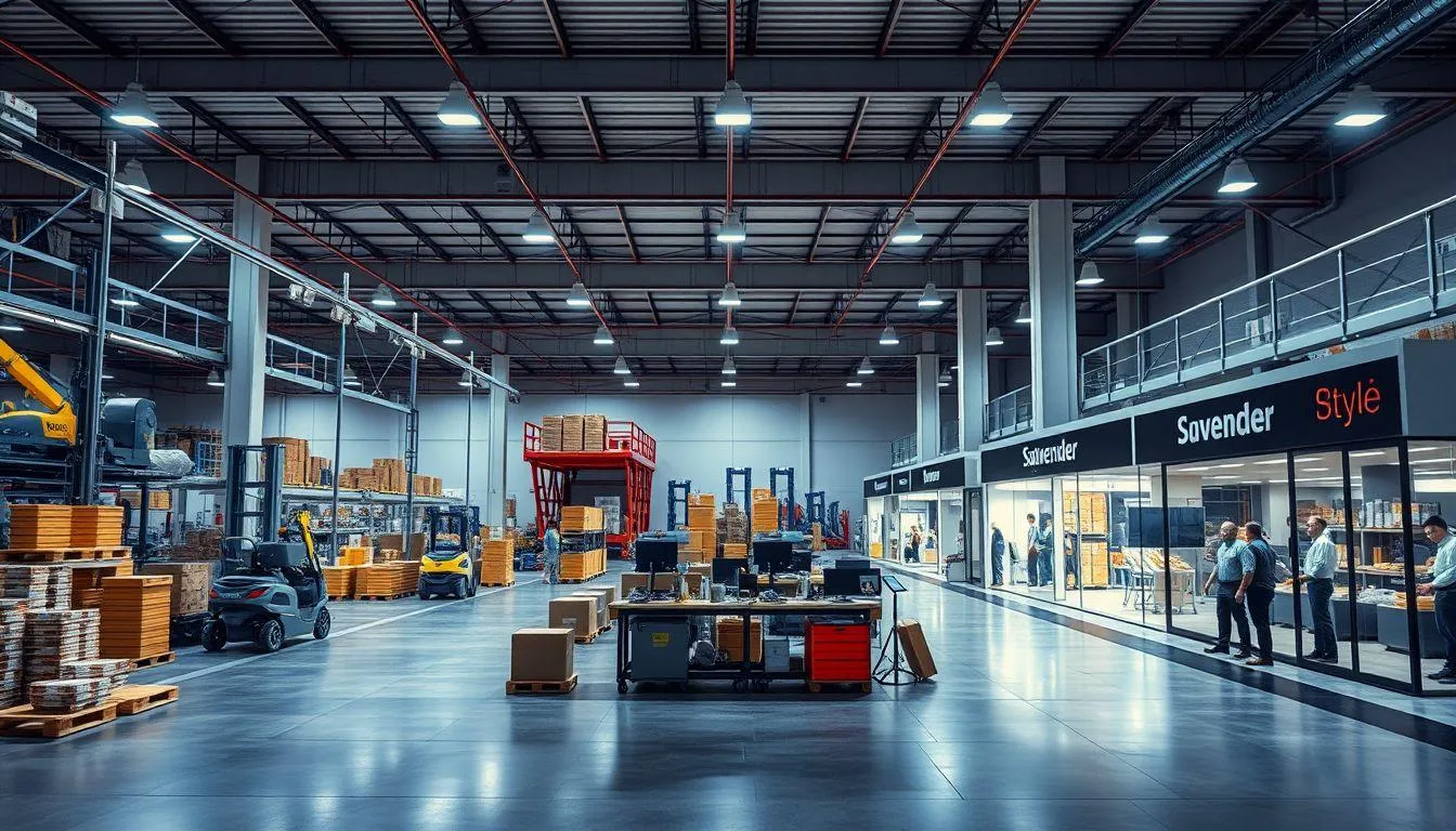 Perbedaan Vendor dengan Supplier dan Distributor (c) Ilustrasi AI