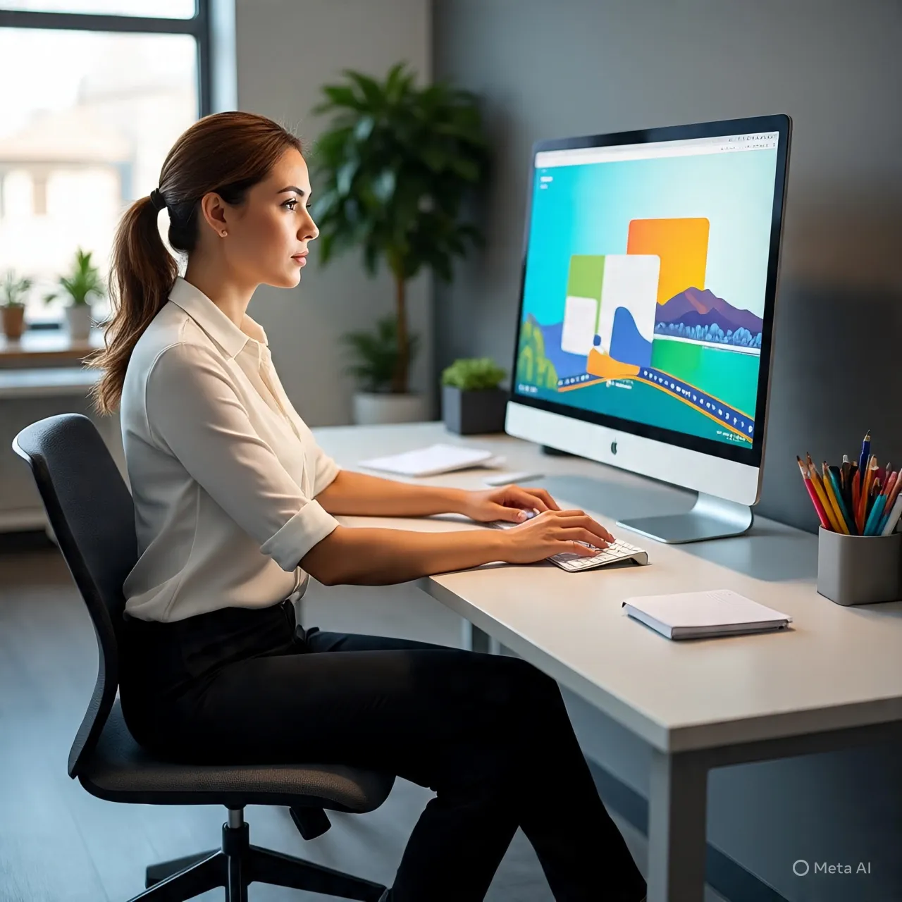 Metode Verifikasi yang Umum Digunakan (c) Ilustrasi AI