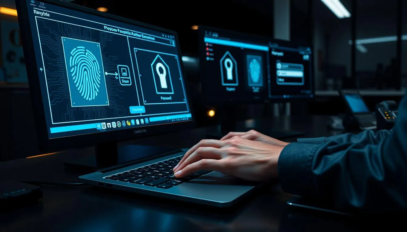 Jenis-Jenis Verifikasi dalam Era Digital (c) Ilustrasi AI