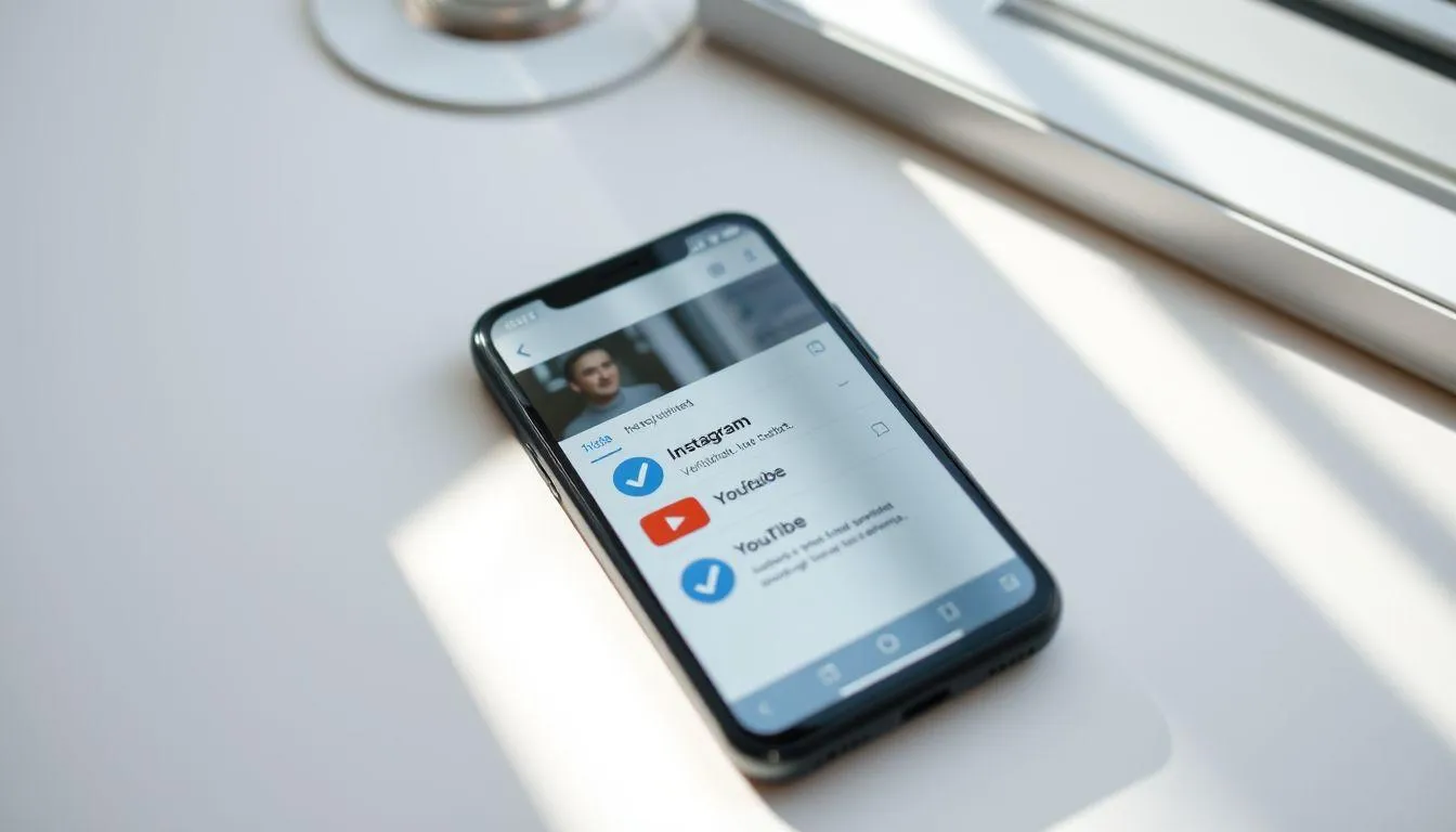 Verifikasi dalam Media Sosial dan Platform Digital (c) Ilustrasi AI