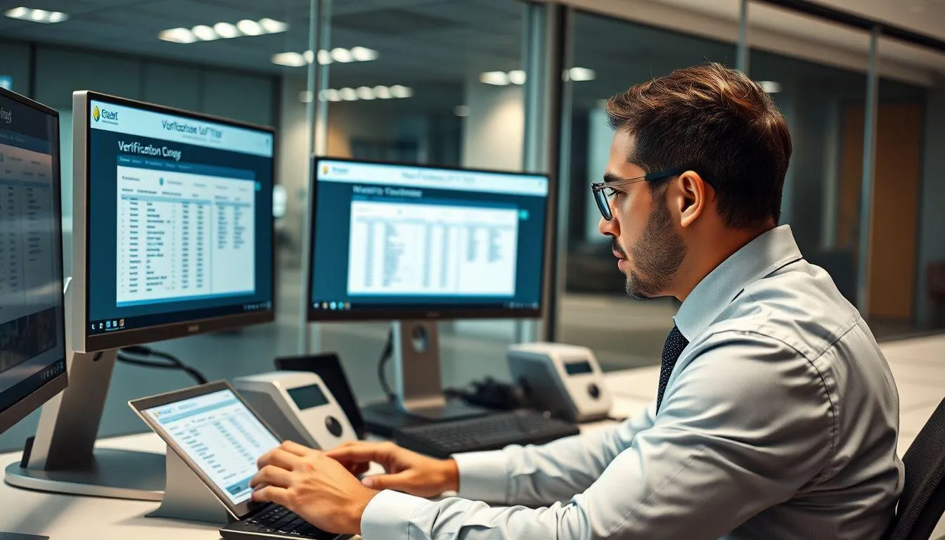 Penerapan Verifikasi dalam Berbagai Bidang (c) Ilustrasi AI