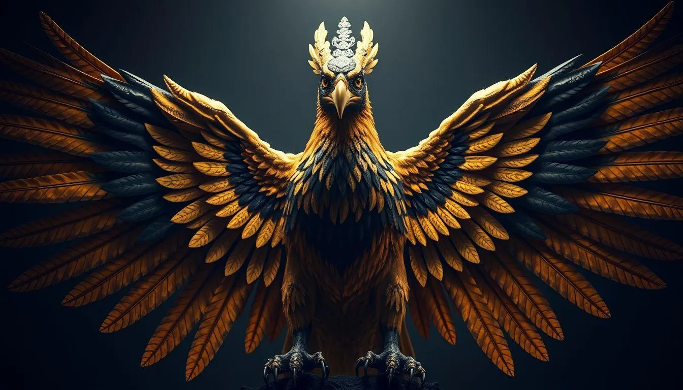 Warna Hitam dan Filosofi Keabadian (c) Ilustrasi AI