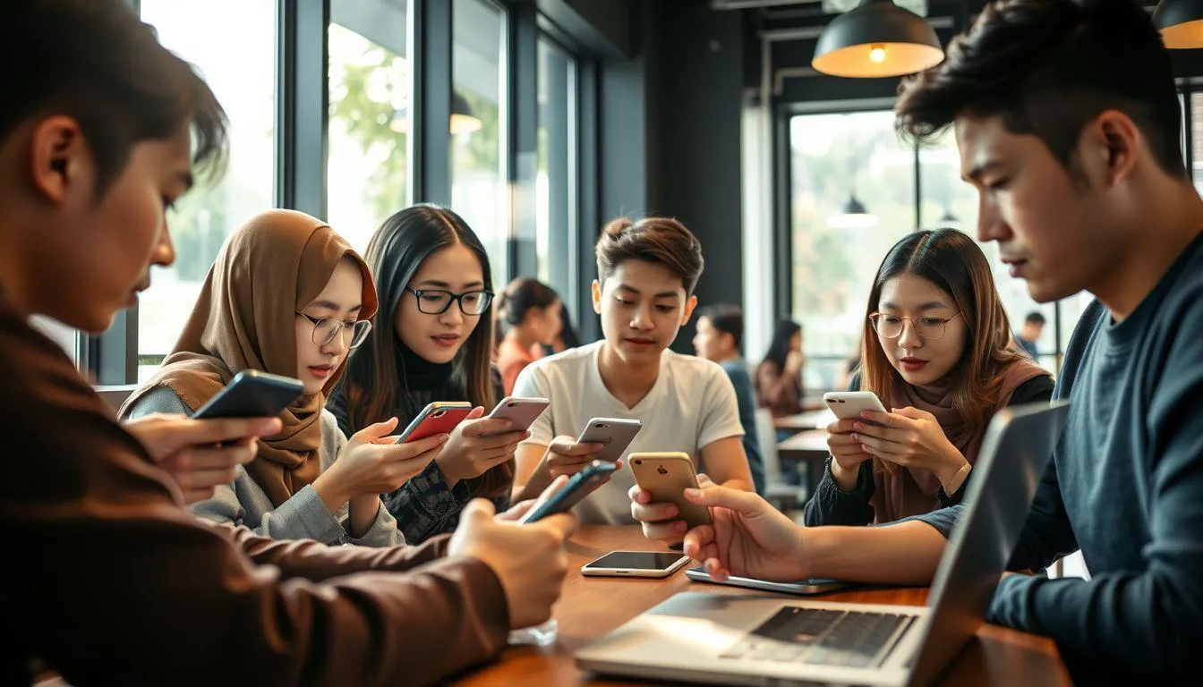 FAQ (Frequently Asked Questions) (c) Ilustrasi AI