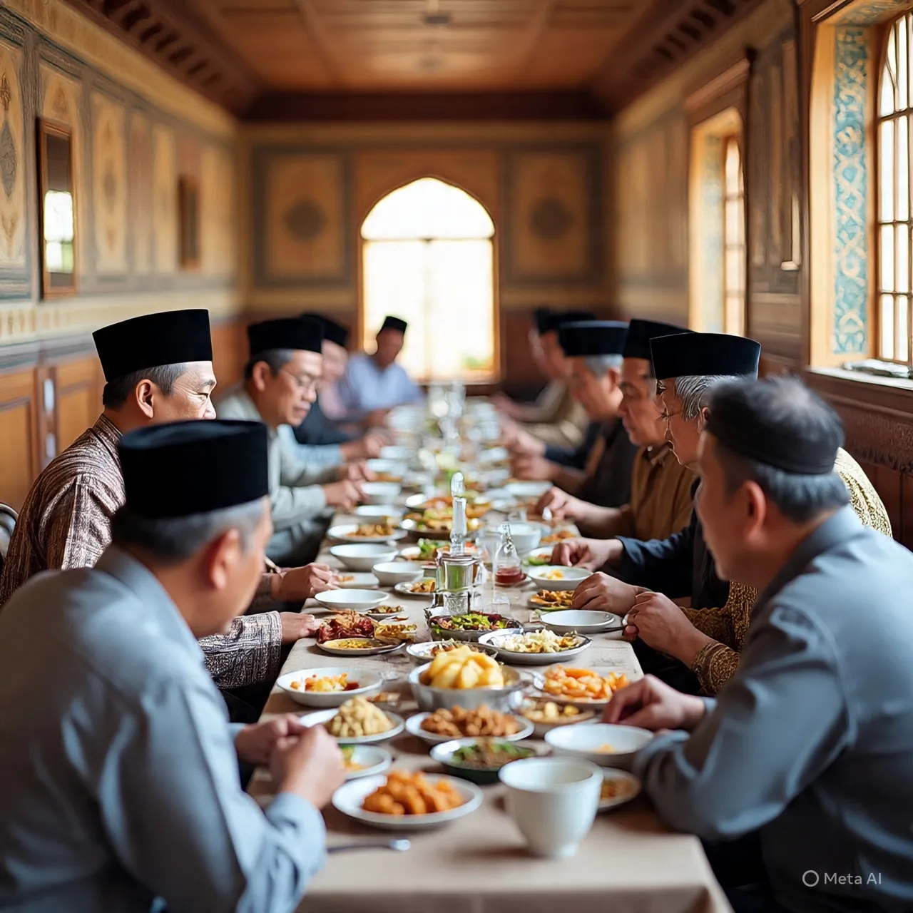 Syarat dan Ketentuan Wajib Zakat Fitrah (c) Ilustrasi AI