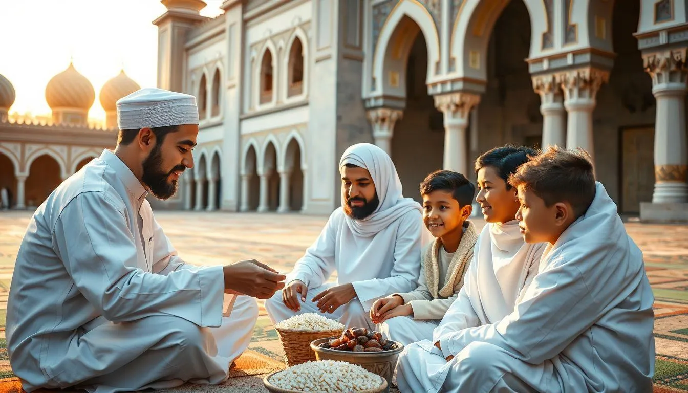 Waktu dan Ketentuan Pembayaran Zakat Fitrah (c) Ilustrasi AI