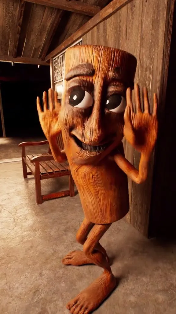 Anomali Tung Tung Tung Sahur (credit: tiktok.com/Mark Cannataro)