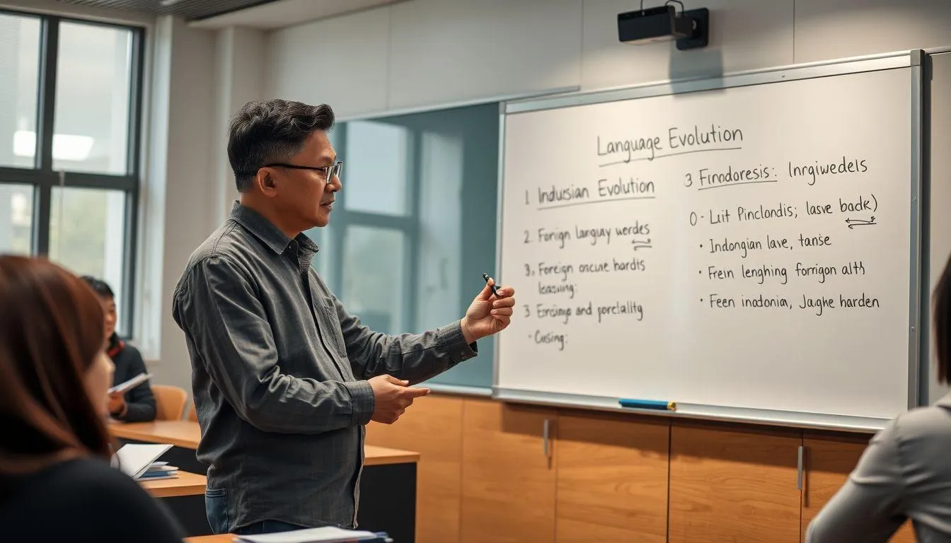 Jenis-Jenis Kata Serapan Berdasarkan Proses Penyerapan
