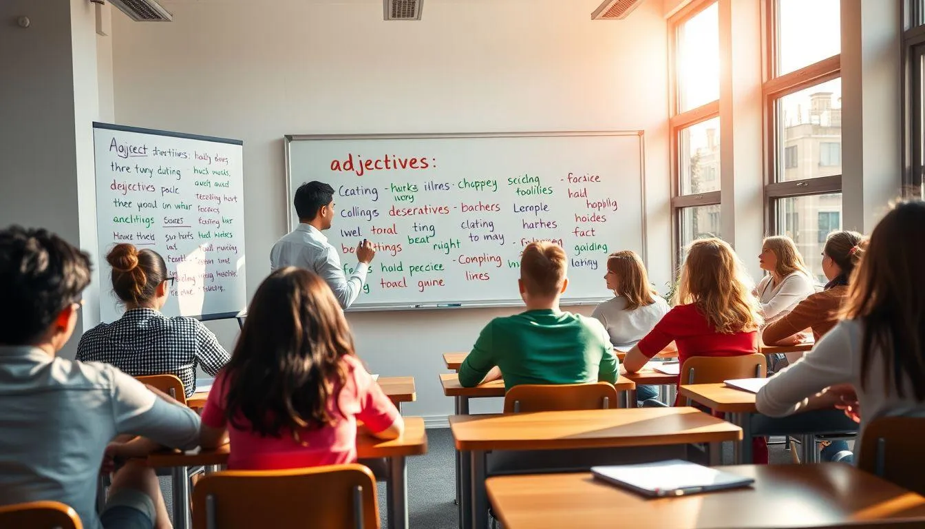 Pengertian dan Definisi Kata Sifat (c) Ilustrasi AI