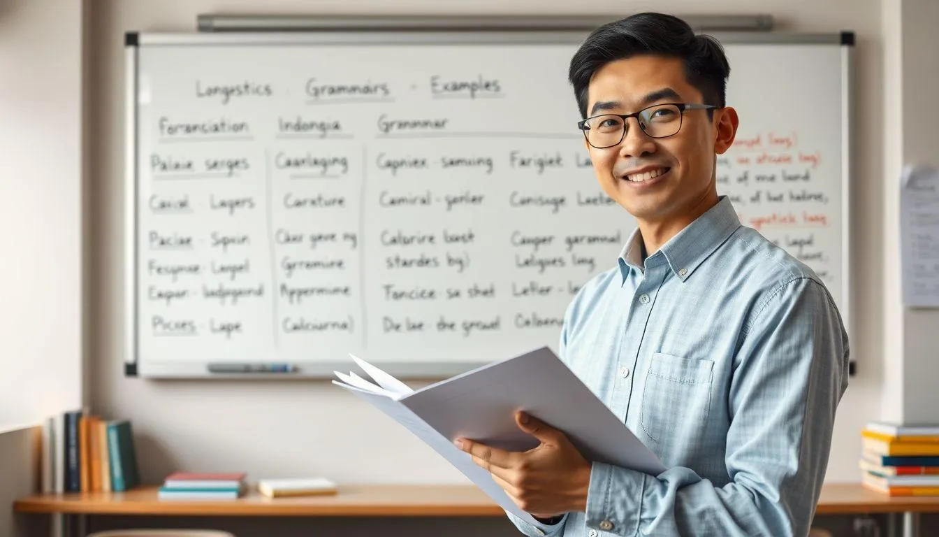 Jenis-Jenis Kata Sifat Berdasarkan Bentuknya (c) Ilustrasi AI