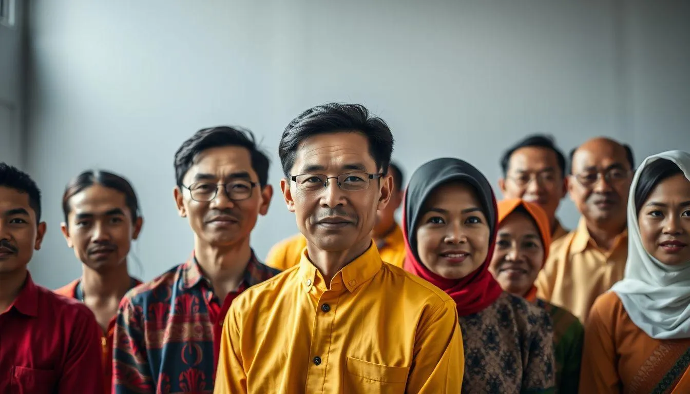 Contoh Kata Sifat Berdasarkan Kategori (c) Ilustrasi AI