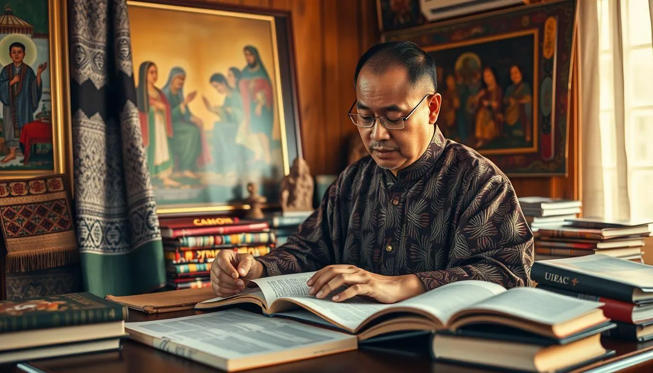 Konteks Budaya dan Simbolisme Kata Sifat Warna (c) Ilustrasi AI