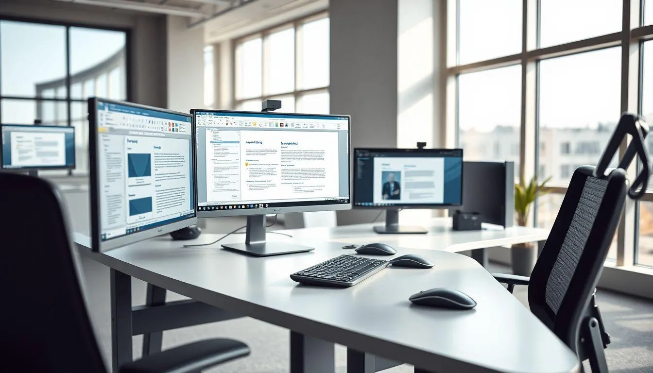 Aplikasi Pengolah Kata Populer dan Terpercaya (c) Ilustrasi AI