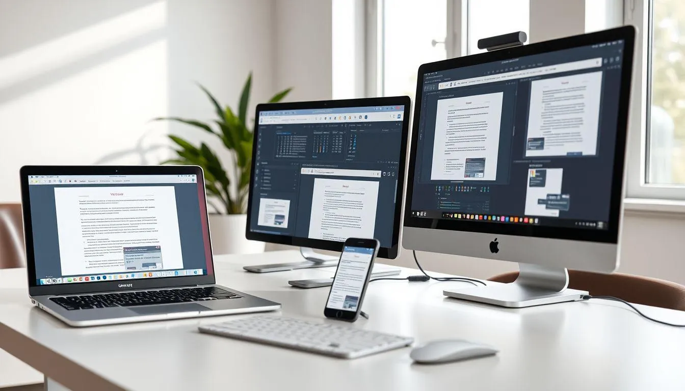 Kompatibilitas Platform dan Sistem Operasi (c) Ilustrasi AI