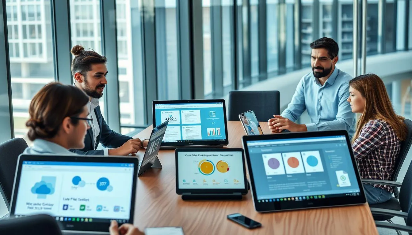 Tips Memilih Aplikasi Pengolah Kata yang Tepat (c) Ilustrasi AI