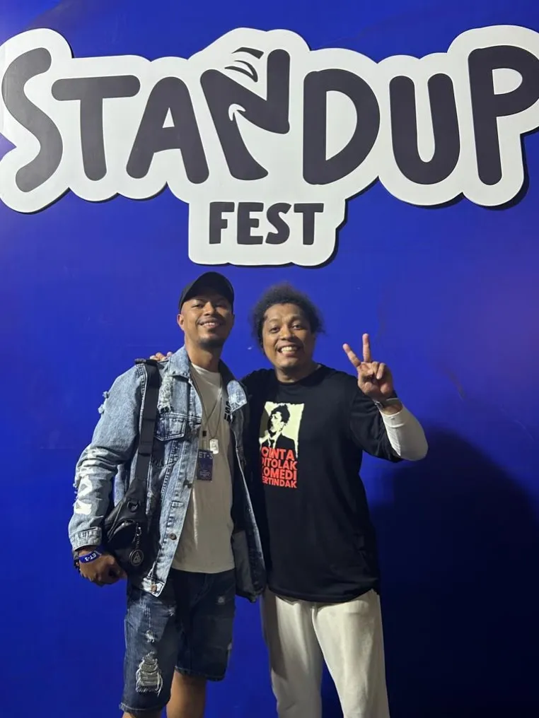Arie Kriting tulis pesan menyentuh di media sosial usai kepergian Amal (Instagram.com/arie_kriting)