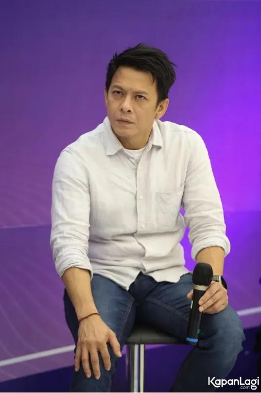 Ariel NOAH (credit: KapanLagi.com/Budy Santoso)