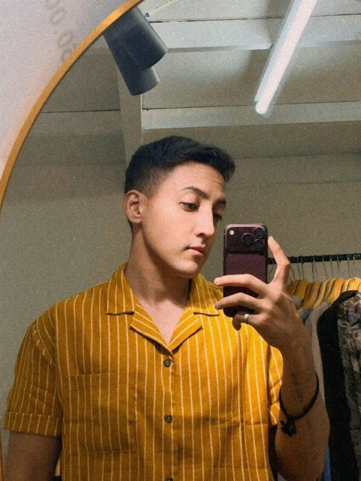 Aron Ashab berhasil kabur dan balik ke Jakarta (instagram.com/aronashab)