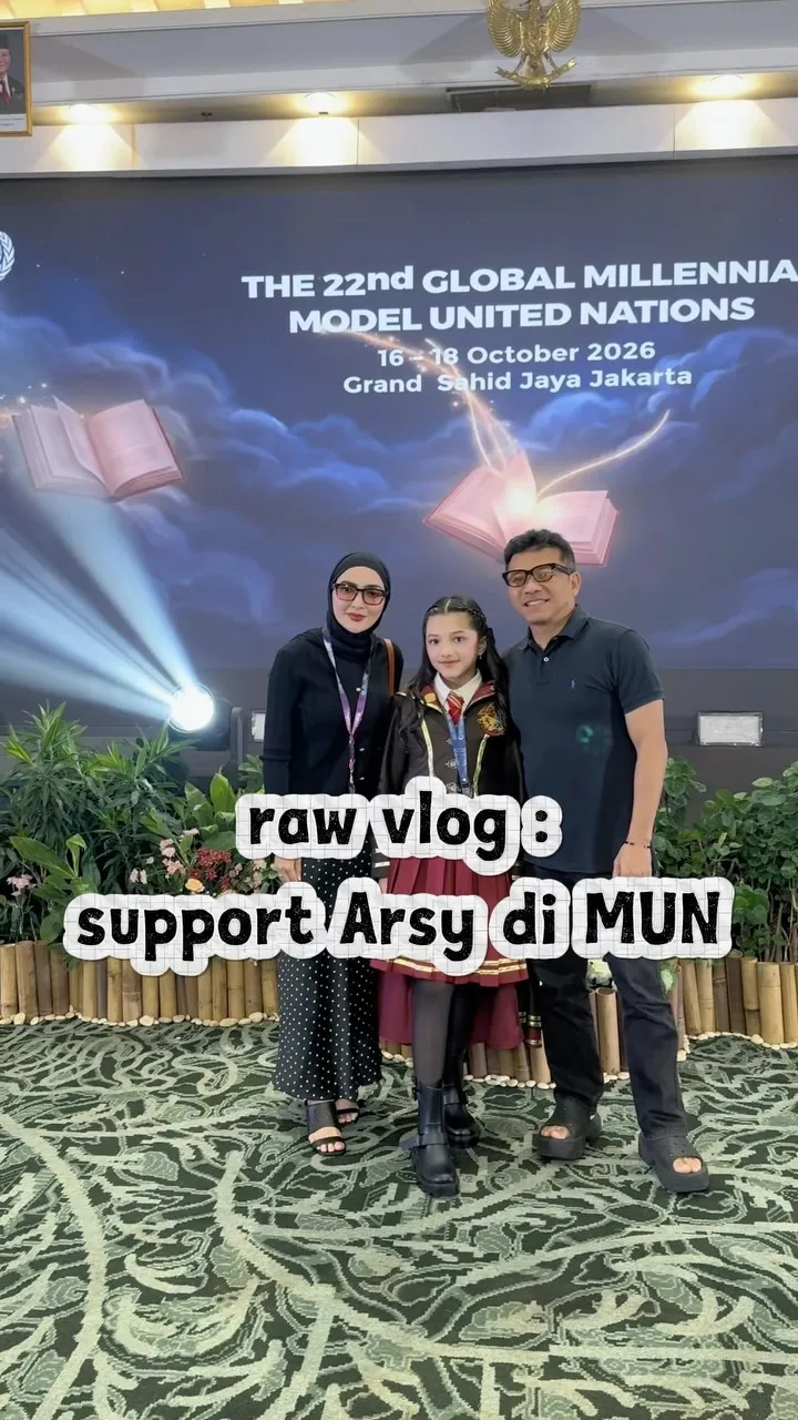 Anang dan Ashanty dampingi sang putri (Instagram.com/ashanty_ash)