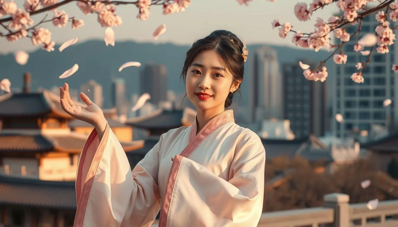 Simbolisme 1004 dalam Budaya Korea (c) Ilustrasi AI