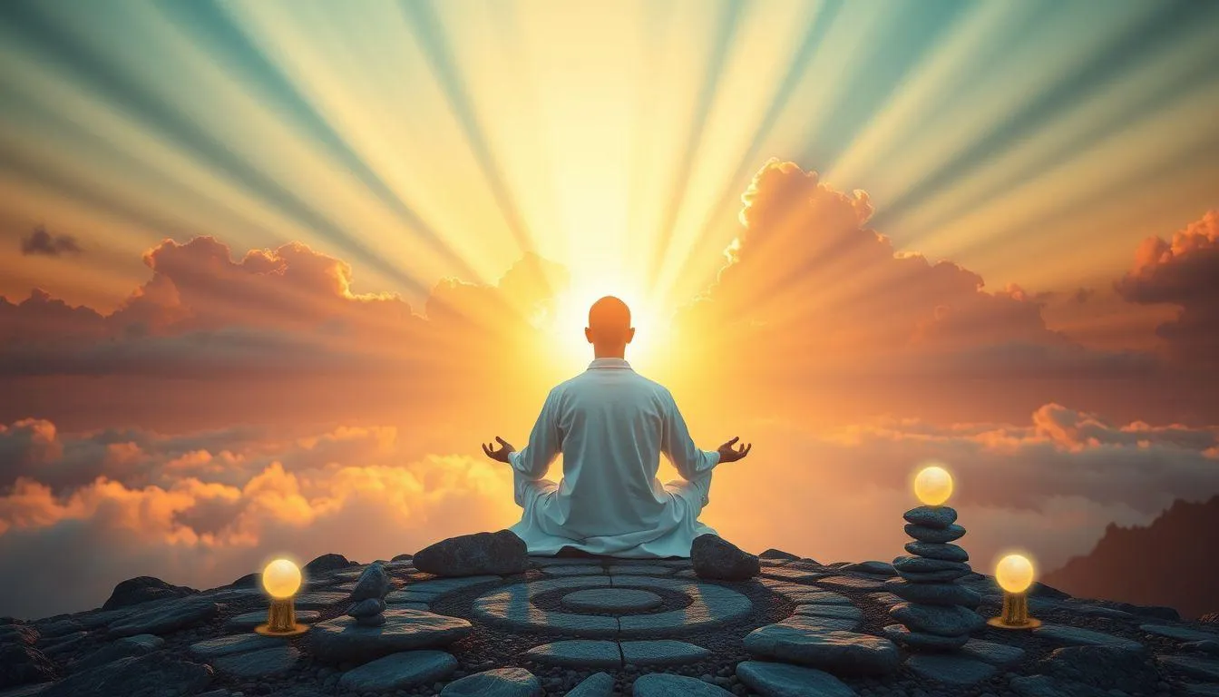 Makna Spiritual dan Numerologi Angka 1004 (c) Ilustrasi AI